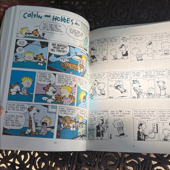 Vintage The Essential Calvin and Hobbes Book by Bill Watterson. Like New! - Picture 9 of 9